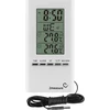 Stazione meteo – elettronica, con sonda, bianca - 12 