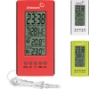 Stazione meteo – elettronica, con sonda, mix ['temperatura', ' temperatura ambiente', ' controllo della temperatura', ' termometro elettronico', ' termometro interno', ' termometro esterno', ' termometro da esterno']
