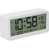 Stazione meteo elettronica Soens - bianca, con orologio e calendario - 7 