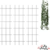 Supporto per piante - graticcio (150 cm x 45 cm) 3 pezzi - 3 