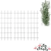 Supporto per piante - graticcio (150cm x 60cm) - 3 pezzi - 2 