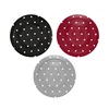 Tappi twist-off fi 43 mm a pois (mix colori) - 10 pezzi ['tappo', ' tappi a pois', ' tappi per barattoli', ' tappi per conserve', ' tappi piccoli', ' tappi colorati', ' tappi decorativi', ' capsule twist-off', ' capsule a pois', ' capsule per conserve', ' tappi fi 43']