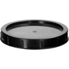 Tappo a vite per fusti quadrati 30, 40 e 50 L, Ø 22 cm ['tappo a vite di ricambio per fusto', ' tappo di scorta per fusti quadrati Browin 30', ' 40', ' 50 L', ' tappo nero per fusti 30', ' 40', ' 50 litri', ' tappo per fusto Browin 30', ' 40', ' 50 L', ' tappo per fusto con imboccatura Ø 22 cm', ' tappo in plastica per fusto con foro Ø 22 cm', ' ricambi per fusti', ' fusti Browin', ' accessori per fusti con maniglie']