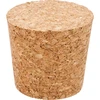 Tappo di sughero 45/37 mm ['tappo di sughero', ' per damigiana', ' chiusura in sughero', ' tappo conico']