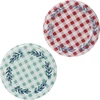Tappo Ø 43 a quadretti - 10 pezzi ['tappi', ' capsule', ' tappi a vite', ' twist-off', ' per vasetti', ' per conserve', ' per confetture', ' tappo', ' capsula', ' per vasetto Ø 43', ' fi 43', ' fi43']