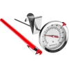 Termometro da cucina (da 0 °C a +100 °C) 17,5 cm ['temperatura', ' termometro culinario', ' termometro gastronomico', ' termometro per alimenti', ' termometro per alimenti con sonda', ' termometro per carne', ' termometro con sonda', ' termometro da cucina con sonda', ' sonda per carne', ' termometro per cottura al forno', ' termometro per forno', ' termometro da forno']