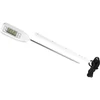 Termometro da cucina elettronico (-50°C a +300°C) con custodia, bianco - 6 