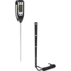 Termometro da cucina elettronico (-50°C a +300°C) con custodia, nero - 8 