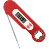 Termometro da cucina elettronico con sonda pieghevole (-50/+300℃), rosso - 5 