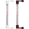 Termometro da esterno (-50°C a +50°C) 22 cm, colori assortiti ['termometro da finestra', ' che temperatura fa']