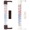 Termometro da esterno con scala trasparente (-70°C a +50°C) 23 cm, assortito ['termometro da esterno per finestra', " che temperatura c'è fuori", ' termometro autoadesivo', ' termometro da avvitare', ' scala trasparente e leggibile']