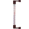 Termometro da esterno marrone (-50°C a +50°C) 22 cm ['termometro da finestra', ' che temperatura']