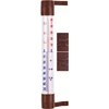 Termometro da esterno marrone (da -60°C a +50°C) 23 cm ['termometro da esterno', ' che temperatura']