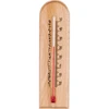 Termometro da interno con decoro (-20°C a +50°C) 15 cm [': termometro universale', ' termometro da interno', ' termometro in legno', ' termometro', ' termometro con scala ben leggibile', ' termometro da ambiente', ' termometro da appendere']