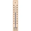 Termometro da interno con protezione rinforzata del capillare (-30°C a +50°C) 20 cm ['termometro da interno', ' termometro da stanza', ' termometro per interni', ' termometro domestico', ' termometro', ' termometro da parete in legno', ' termometro con scala ben leggibile', ' termometro con capillare rinforzato']