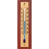 Termometro da interno con scala dorata (-10°C a +50°C) 12 cm ['termometro da interno', ' termometro da stanza', ' termometro per interni', ' termometro domestico', ' termometro', ' termometro da stanza in legno', ' termometro con scala ben leggibile', ' termometro da appendere', ' termometro tradizionale']