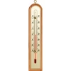 Termometro da interno con scala dorata (da -10°C a +50°C) 22 cm, mix - 5 