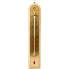 Termometro da interno con scala dorata (da -10 °C a +60 °C) 28 cm — assortito - 3 