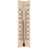 Termometro da interno in legno (da -20 a +50 °C), marrone chiaro, 15 cm - 13 