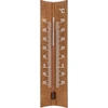 Termometro da interno in legno (da -20 a +50°C), marrone scuro, 15cm - 13 