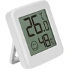 Termometro elettronico con indicatore di comfort, bianco ['termometro elettronico', ' termometro con igrometro', " misurazione dell'umidità negli ambienti", ' indicatore di comfort', ' termometro con indicatore di comfort', ' termometro multifunzione', ' termometro per interni', ' termometro da interno', ' termometro senza fili', ' termometro elettronico per frigorifero', ' stazione meteo', ' stazione meteorologica', ' termometro da appoggio', ' termometro con magnete', ' termometro a fissaggio magnetico', ' termometro moderno', ' termometro a batteria', ' idea regalo']