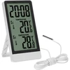 Termometro elettronico Soens – con sonda, bianco - 8 