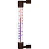 Termometro esterno marrone (-50°C a +50°C) 18 cm ['termometro esterno', ' termometro', ' termometro da finestra', ' termometro con scala leggibile', ' termometro in plastica', ' termometro per finestra', ' termometro da balcone', ' termometro bifacciale', ' termometro autoadesivo']