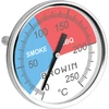 Termometro per affumicatore e BBQ (0 °C – +250 °C) 5,2 cm - 6 