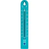 Termometro universale (-30 a +50 °C), 17 cm, blu ['termometro', ' termometro universale', ' termometro in plastica', ' termometro con scala leggibile', ' termometro con doppia scala in °C e °F', ' termometro per ambienti ad alta umidità', ' termometro da esterno fino a -30 °C', " termometro resistente all'umidità", ' termometro blu', ' termometro robusto']