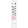 Termometro universale bianco (-30°C a +50°C) 20 cm ['termometro da finestra', ' termometro esterno', ' termometro interno', ' termometro da ambiente', ' che temperatura fa']