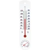 Termometro universale bianco con igrometro (da -20°C a +50°C) 25 cm - 9 