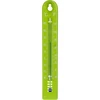 Termometro universale (da -30 a +50 °C), 17 cm, verde ['termometro', ' termometro universale', ' termometro in materiale plastico', ' termometro con scala ben leggibile', ' termometro con doppia scala in °C e °F', ' termometro per ambienti ad alta umidità', ' termometro da esterno fino a -30°C', " termometro resistente all'umidità", ' termometro verde', ' termometro robusto']
