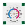 Termometro universale trasparente, autoadesivo (-50°C a +50°C) ['termometro universale', ' termometro autoadesivo', ' termometro per interni', ' termometro domestico', ' termometro', ' termometro da ambiente', ' termometro con scala leggibile', ' termometro in plastica', ' termometro da finestra']