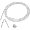 Tubo in silicone Ø 7/9 mm - temp. -55 +180°C - 4 