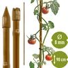 Tutore in acciaio rivestito effetto bambù, 90 cm x 8 mm ['tutore da giardino', ' tutore per piante', ' supporto per piante', ' supporto da giardino', ' supporti da giardino in metallo', ' supporto per piante rampicanti', ' supporti per fiori rampicanti', ' supporti metallici per fiori', ' tutori metallici rivestiti', ' tutore per piante rivestito', ' tutore in acciaio effetto bambù', ' accessori da giardinaggio', ' come prendersi cura delle piante', ' tutori per piante consigliati', ' tutore verde', ' tutori in acciaio effetto bambù', ' tutori in bambù', ' tutori a forma di bambù']