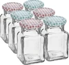 Vasetto TO 150 ml Quattro Angoli Ø 53 con tappo - 6 pz. - 10 