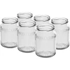 Vasetto TO 720 ml Ø 82 - 6 pz. ['set di vasetti', ' vasetti per marmellata', ' vasetto per conserve', ' vasetto per conserve fatte in casa', ' vasetti Ø 82', ' vasetti per conserve', ' vasetti per sottovuoto', ' vasetti per carne', ' conservazione in barattolo', ' vasetti per pastorizzazione', ' carne in vasetto']