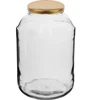 Vaso 4 L con tappo a vite ø 100 ['vaso grande', ' barattolo per fermentati', ' barattolo per la fermentazione', ' barattolo per liquori e infusi']