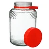 Vaso da 5 L con coperchio in plastica - 12 