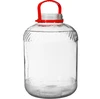 Vaso in vetro da 15 L con coperchio in plastica - 4 
