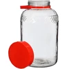 Vaso in vetro da 8 L con coperchio in plastica - 11 