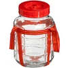Vaso in vetro universale da 10 L - 3 