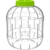 Vaso infrangibile e multifunzionale, 8 L ['barattoli', ' vaso grande', ' vaso per cetrioli sottaceto', ' per fermentazione', ' per liquori e infusi', ' vaso in plastica', ' vaso leggero', ' vaso in materiale plastico']