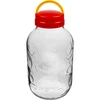 Vaso per liquori 5 L + tappo a vite con manico - 13 