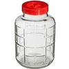 Vaso universale 15 L ['vaso grande', ' barattolo grande', ' vaso capiente', ' grande vaso in vetro', ' barattolo in vetro grande', ' vaso per conserve', ' per fermentare', ' per cetrioli', ' per crauti', ' barattolo industriale']