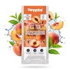 Vsypto al gusto Ice Tea Pesca, 9 g ['polveri aromatizzanti', " polvere aromatizzante per l'acqua", " aromi per l'acqua", " versalo nell'acqua", ' acque aromatizzate lisce e frizzanti', ' bevanda aromatizzata dal gasatore domestico', ' bevande aromatizzate', ' bevande fai-da-te', ' novità vsypto', ' acqua aromatizzata senza zucchero', ' cosa bere', ' idea per una bevanda squisita', " composizioni aromatiche per l'acqua", ' modo semplice e veloce per una bevanda aromatizzata']