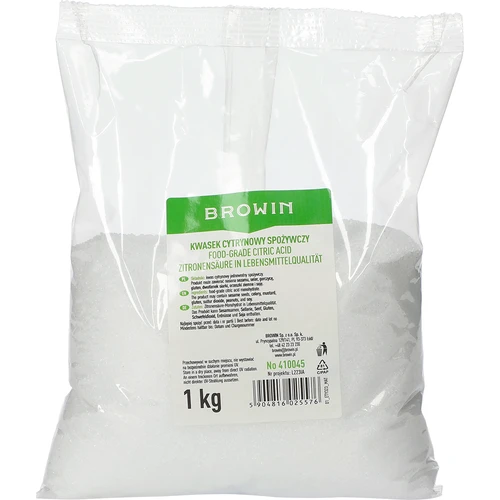 Acido citrico alimentare, 1 kg