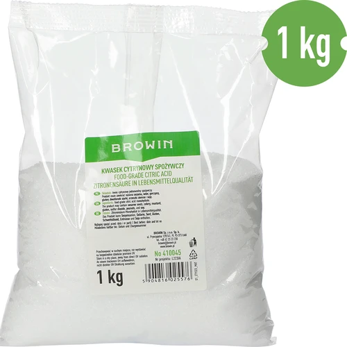 Acido citrico alimentare, 1 kg - 2