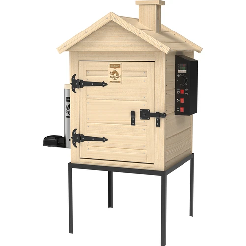 Affumicatoio 115 L dragON Wood 60E in legno, con modulo riscaldante elettrico e centralina di controllo - 2