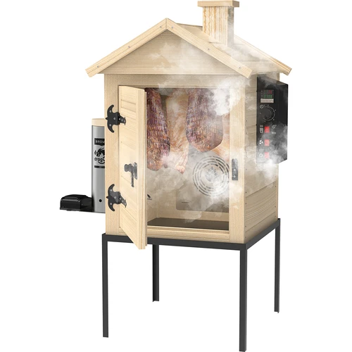 Affumicatoio 115 L dragON Wood 60E in legno, con modulo riscaldante elettrico e centralina di controllo - 6